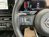 ステアリングスイッチです。ナビのオーディオコントロールが手元で行えます