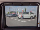 サンシェイド付きです