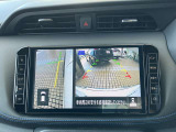 ◆アラウンドビューモニターは目視しにくい車の左下も映像で確認できるので安心です☆