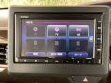 ナビ機能だけではありません、オーディオ機能も充実しています。