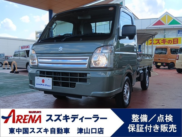 キャリイ KC エアコン パワステ 4WD