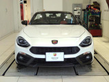 アバルト124スパイダー  MT RHD