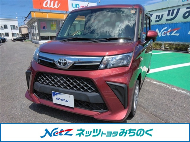 ルーミー 1.0 X 4WD 