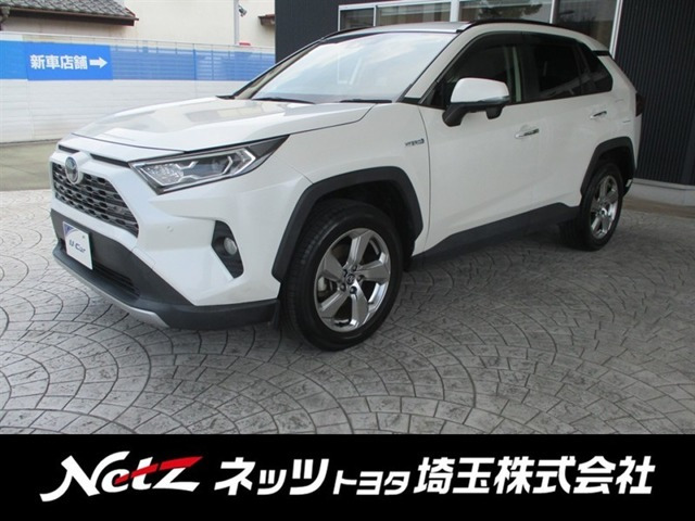 RAV4 2.5 ハイブリッド G E-Four 4WD