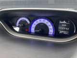 メーターの画像です。また現在の走行距離です。