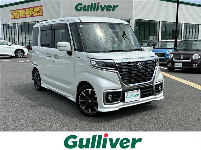スペーシアカスタム ハイブリッド(HYBRID) XS 4WD 修復歴無し