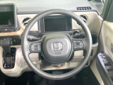 【ステアリングスイッチ】運転中、前方から目線をそらすことなく、オーディオ等の操作が可能な便利機能!安心&快適なドライブを演出してくれます♪