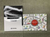 保証書(メンテナンスノート)・取扱説明書あります