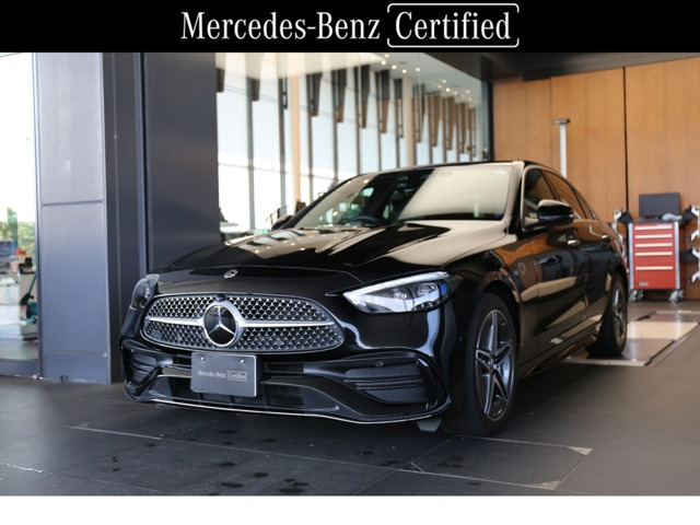 Cクラス C220d アバンギャルド AMGラインパッケージ (ISG搭載モデル) 