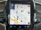 【9インチタッチスクリーン純正HDDナビ】「Apple Car Play」「Android Auto」対応のボルボ先進ナビゲーション「SENSUS」。最新地図データへ無料更新してお渡しします。