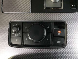 マツダコネクト操作スイッチ