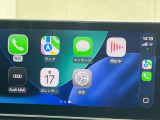 ●アップルカープレイも接続可能です。