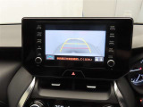 バックモニターを装備しています。車庫入れ時等に車両後方が確認出来るのでとても便利です。