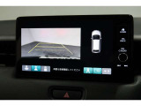 ◆◆バックカメラの画像です。車庫入れの安心感がアップしますね☆