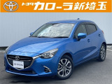 ワンオーナーのデミオが入庫致しました!