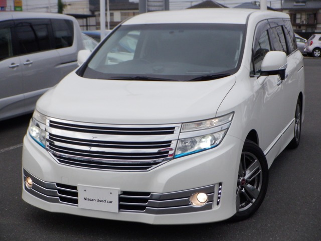 日産 エルグランド 