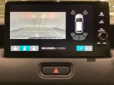 バックでの車庫入れも安心です! リアカメラが付いているバックモニター付のナビを装備しております。バンパーについているソナーや、操作線もついており距離感も画面から確認できます。