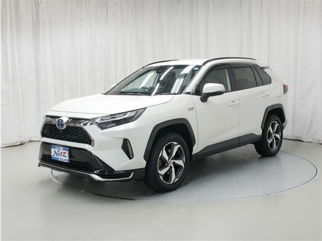 RAV4 PHV 2.5 G E-Four 4WD