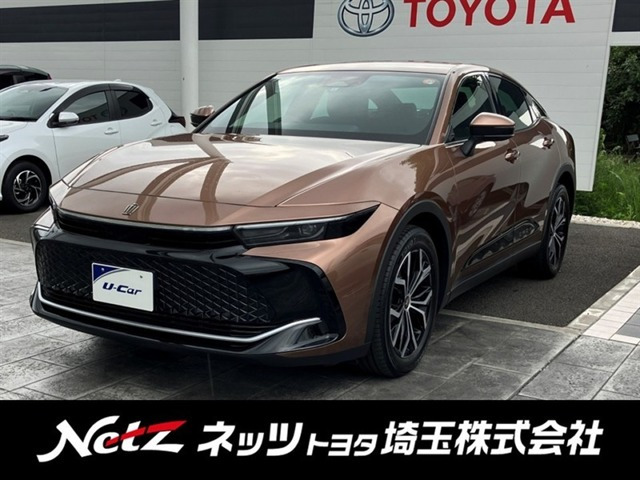 クラウンクロスオーバー 2.5 G E-Four 4WD