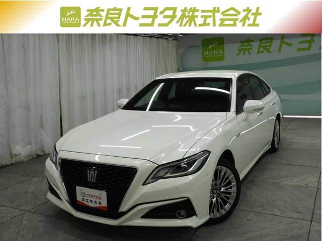 クラウン ハイブリッド 2.5 S エレガンス スタイル