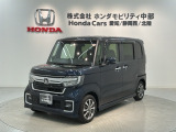 全国納車可 第三者機関証明書付 H SENSING 最長5年保証 ワンオーナー ナビVXM-234VFi TV Rカメラ CD録音 BTオ-ディオ DVD ドラレコ装備のN-BOXカスタム L入庫