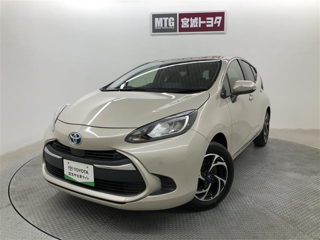 アクア 1.5 G E-Four 4WD