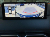 全方位モニター付きです。車庫入れ駐車も安心ですね☆