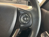 クルーズコントロールを装備しています。高速道路などで一定の速度で走ってくれるので運転が楽ですよ!速度を設定できますので、スピードの出しすぎにも注意できます。