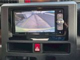 バックモニターがあなたの運転をサポートしてくれます。