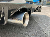 ダイハツ純正COPEN &times; HKSスポーツマフラー(￥77,550)を装備しています♪