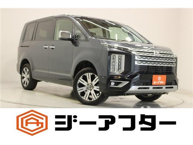 デリカD:5 2.2 P 4WD 禁煙車 アルパイン11インチナビ