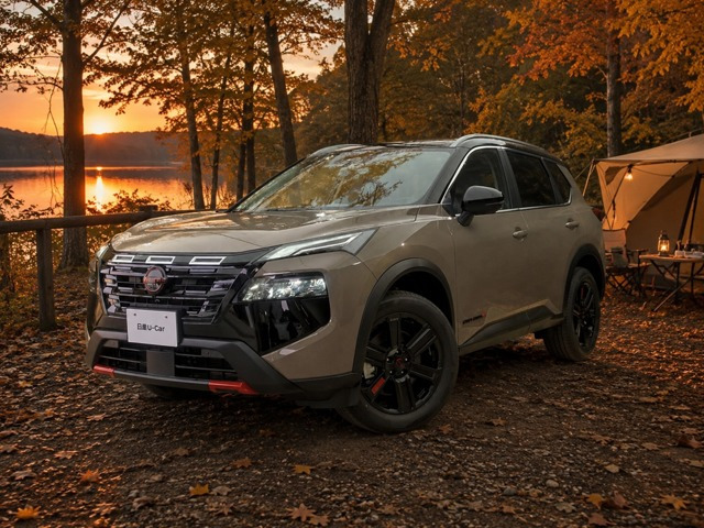 エクストレイル 1.5 ロック クリーク e-4ORCE 4WD 