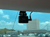 もしもの時に役立つドライブレコーダー付き!!あおり運転防止にも役立ちます!!