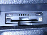 ETC車載器付きです。高速道路の料金所もスムーズに通過できます。