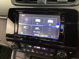 ナビ機能だけではありません、オーディオ機能も充実しています。