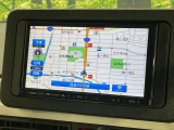 【ナビゲーション】使いやすいナビで目的地までしっかり案内してくれます。各種オーディオ再生機能も充実しており、お車の運転がさらに楽しくなります!!