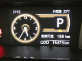 【実走行距離】※撮影時の実走行距離となります。車両の移動等により走行距離が進んでいる場合があります。