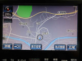 ナビゲーション付き車です 見知らぬ土地もスイスイ〜