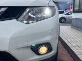 LEDヘッドライトで暗い夜道も明るく照らします。そのうえ省電力です。