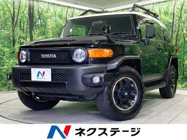 トヨタ FJクルーザー 