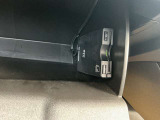 ETCも装備!高速使用時にはなくてはならない機能ですね。