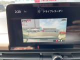 事故等の証拠となる画像を再生出来ますドラレコです。