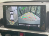 【パノラマモニター】専用のカメラにより、上から見下ろしたような視点で360度クルマの周囲を確認することができます☆死角部分も確認しやすく、狭い場所での切り返しや駐車もスムーズに行えます。