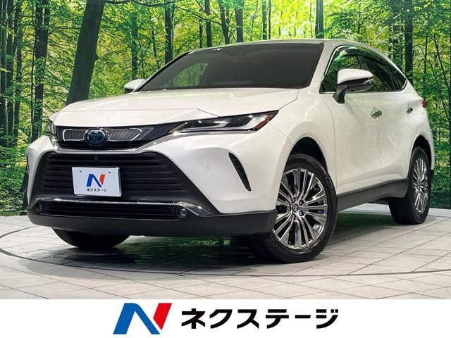 トヨタ ハリアー 