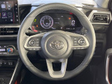 【ステアリングスイッチ】運転中、前方から目線をそらすことなく、オーディオ等の操作が可能な便利機能!安心&快適なドライブを演出してくれます♪