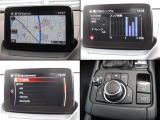 ナビゲーション、スマートフォンを接続してお好みのアプリやマップが使える「Apple CarPlay / Android Auto」に対応した高精細ディスプレイ。音楽再生やハンズフリー通話も可能です。