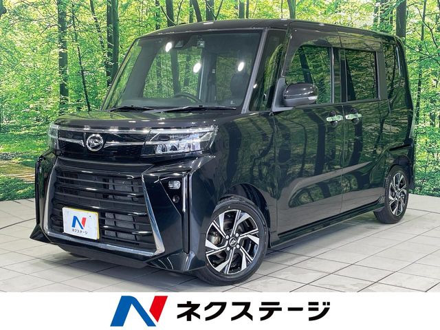 ダイハツ タントカスタム 