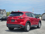 【CX-5】上質感と精悍さを兼ね備え、ワイド感を強調した意匠。オールラウンドな機能美と品格、洗練されたデザイン。