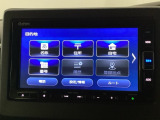 ドライブの必需品。見やすい・使いやすいHonda純正のメモリーナビを搭載。
