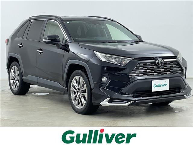 RAV4 2.0 G Zパッケージ 4WD 4WD 本革シート